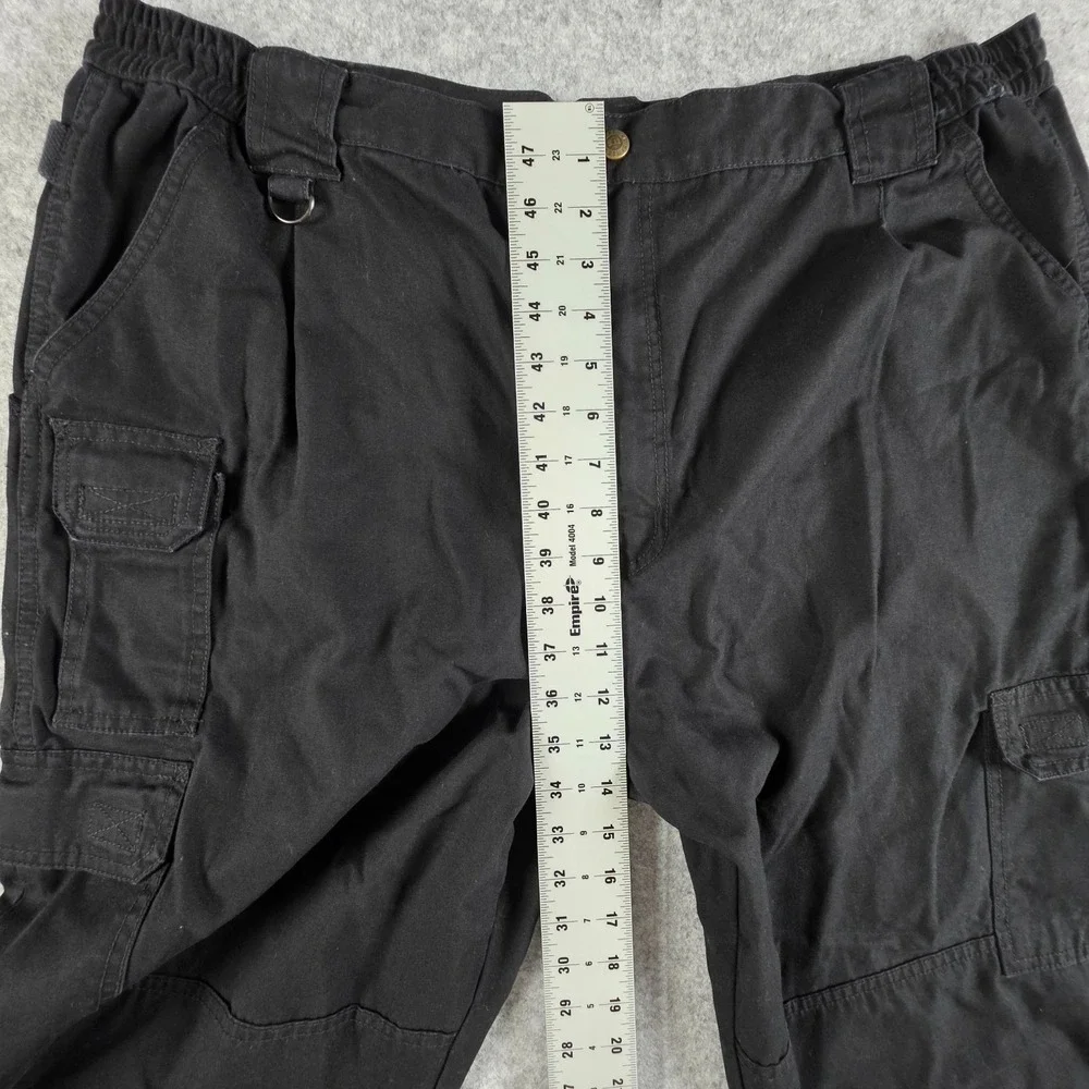 5.11 Tactical Series 74251 Military Black Cargo Cotton Pants 44x34 - Picture 6 of 11